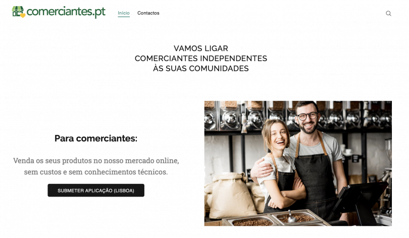 Plataforma Comerciantes.pt ajuda comerciantes locais a vender online