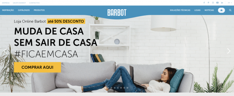 Barbot lança loja online