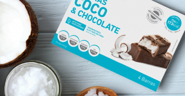 Dieta3passos lança snacks de coco e chocolate