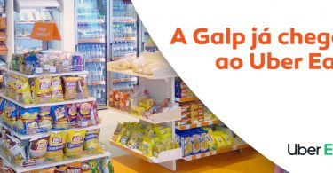 Galp e Uber Eats estabelecem parceria