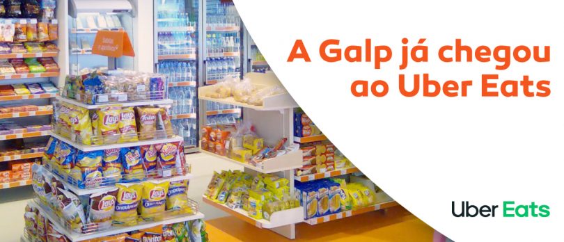 Galp e Uber Eats estabelecem parceria