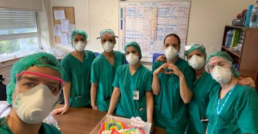 Hospital Gaia  Abril  e