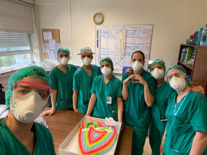 Hospital Gaia  Abril  e