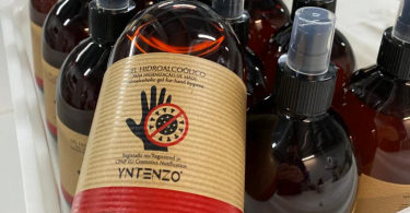 Marca portuguesa de perfumes dedica toda a sua produção ao fabrico de gel desinfetante