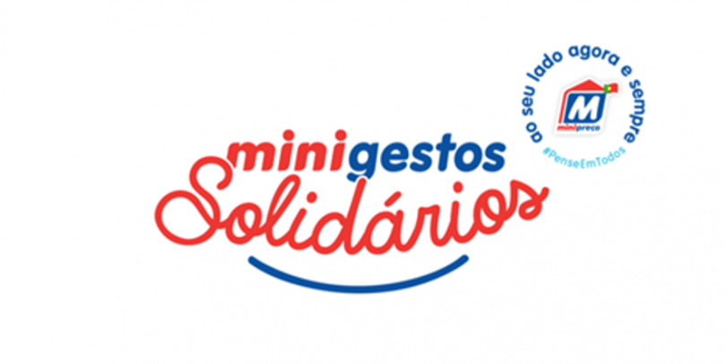 Minipreço incentiva solidariedade com nova campanha “mini gestos solidários”