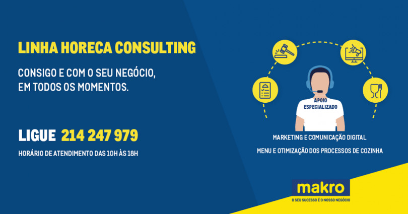 Linha Horeca Consulting II  e
