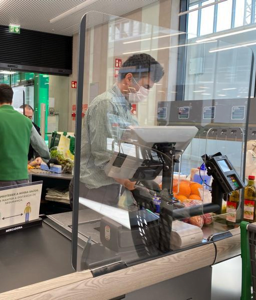 Medidas Caixas Pagamento Mercadona