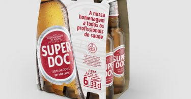 Super Bock Free lança edição especial para homenagear todos os profissionais de saúde