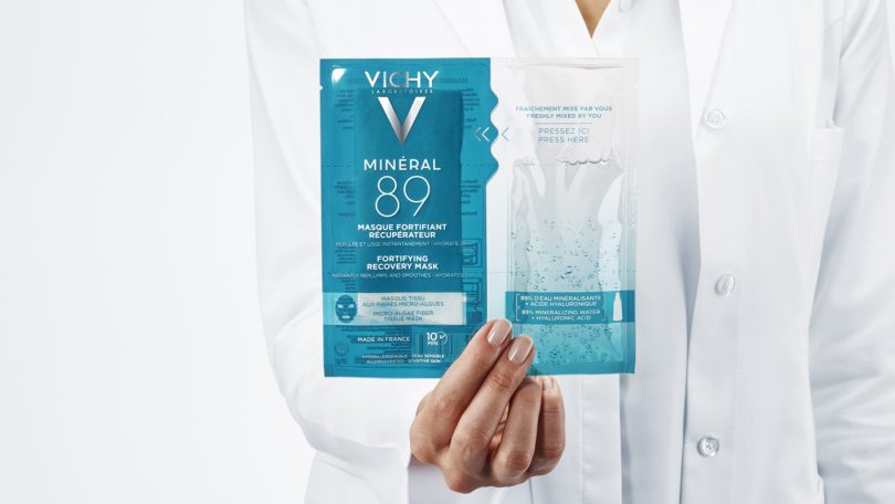 Vichy lança novo produto em direto em live de Instagram