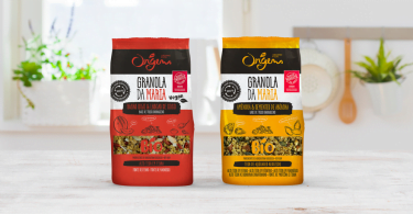 Origens Bio lança nova granola desenvolvida por nutricionistas