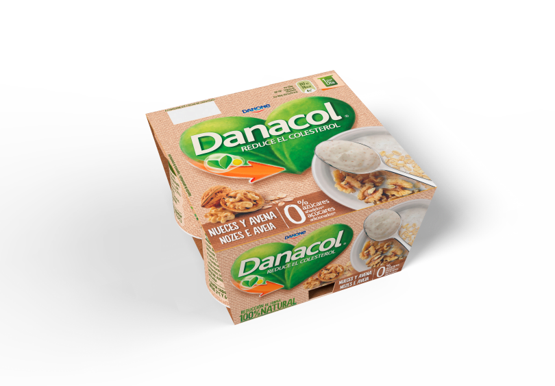 Danacol lança novo formato para comer à colher