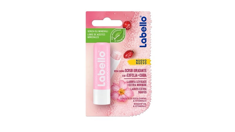 Labello lança batom exfoliante e hidratante