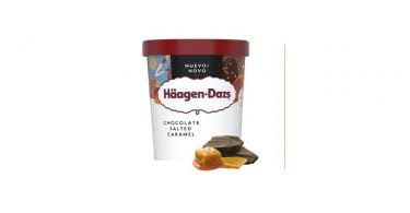 Häagen-Dazs lança novo sabor de chocolate e caramelo salgado