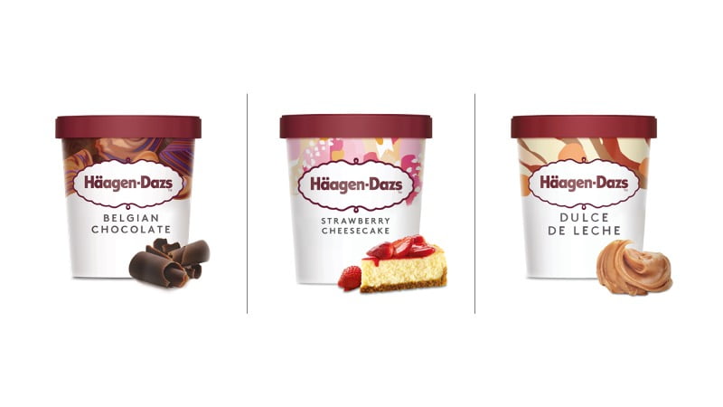 Häagen-Dazs disponível na Uber Eats em parceria com a Galp