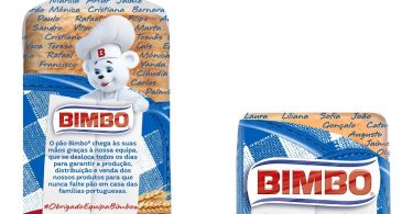 Bimbo agradece aos colaboradores com uma nova embalagem