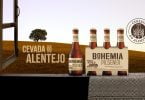 Bohemia apresenta Bohemia Pilsener Cevada do Alentejo