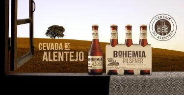Bohemia apresenta Bohemia Pilsener Cevada do Alentejo