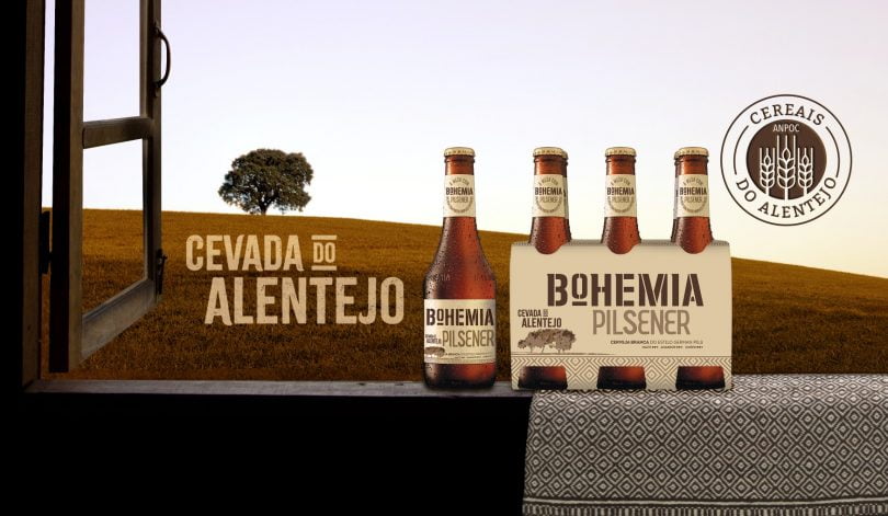 Bohemia apresenta Bohemia Pilsener Cevada do Alentejo