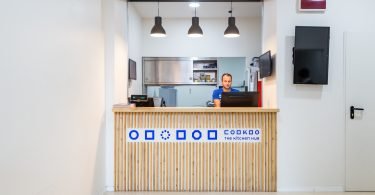 Cookoo alarga zona de entrega de refeições