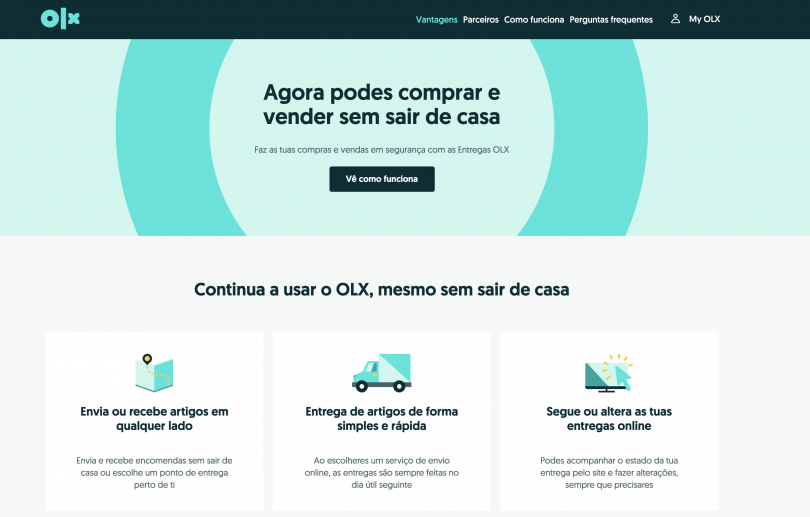 CTT e OLX reforçam parceria para garantir entregas porta a porta