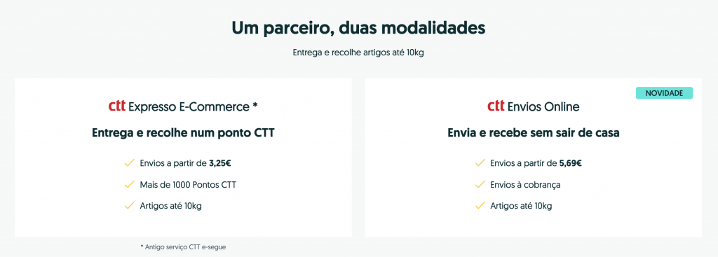 CTT e OLX reforçam parceria para garantir entregas porta a porta