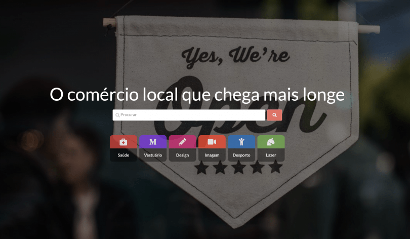 NYB dinamiza portal dedicado ao comércio local e profissionais independentes