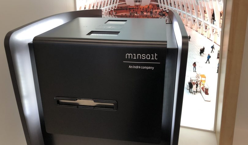 Minsait permite levantamentos sem contacto em caixas automáticas