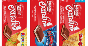 Nestlé Extrafino lança tabletes de chocolate recheadas