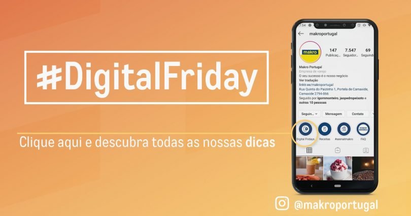 Makro anuncia novas iniciativas digitais para o setor Horeca