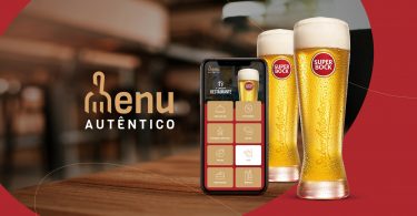 Menu Autentico Super Bock e
