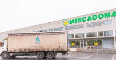 Mercadona doa mais de 200 toneladas de produtos de 1.ª necessidade