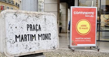 Praça Martim Moniz recebe nova loja Continente Bom Dia