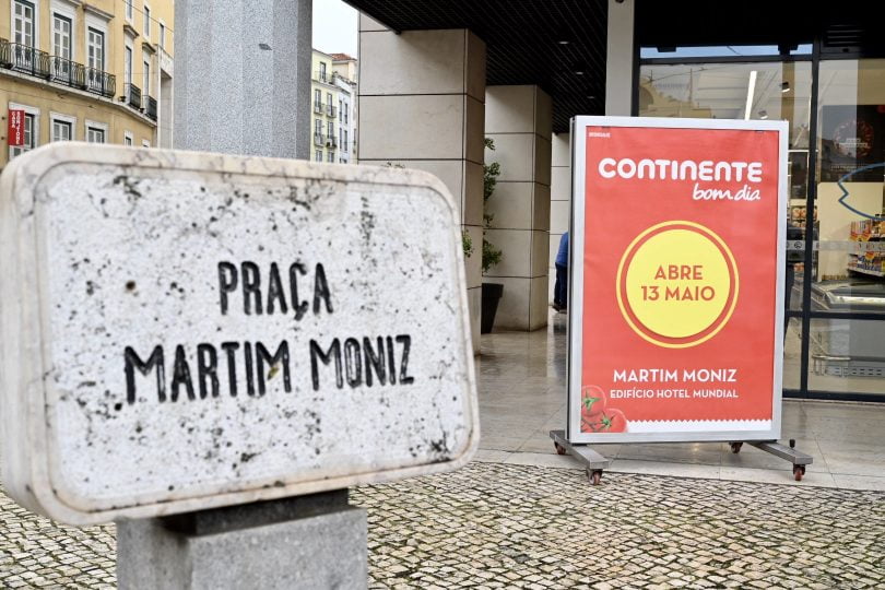 Praça Martim Moniz recebe nova loja Continente Bom Dia
