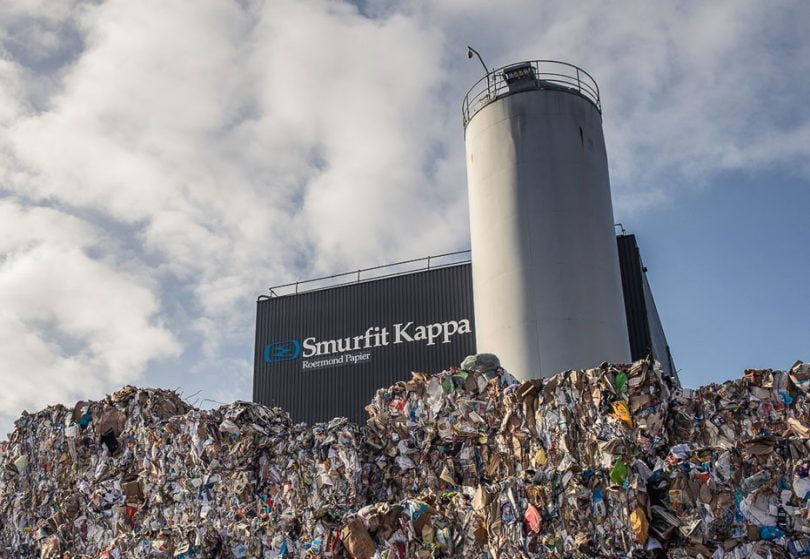 Smurfit Kappa reduz emissões de CO2 quase para um terço
