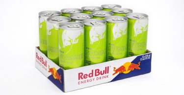 Red Bull lança edição limitada com sabor a kiwi e maçã