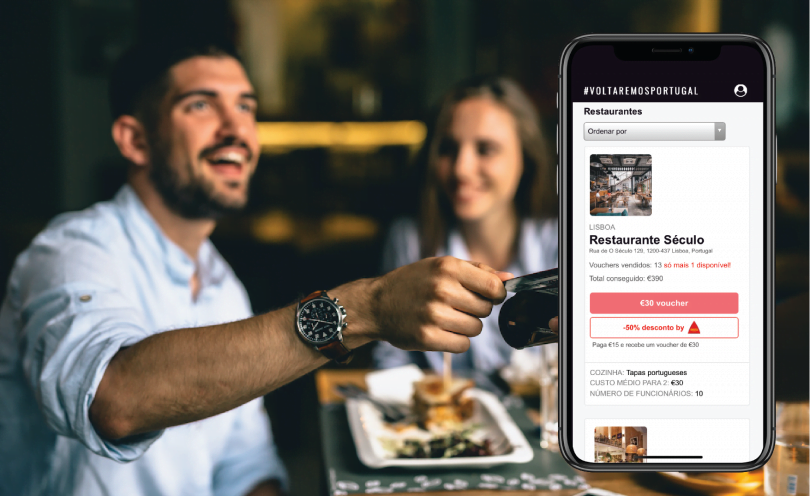 Delta Cafés lança plataforma #VoltaremosPortugal para apoiar restauração