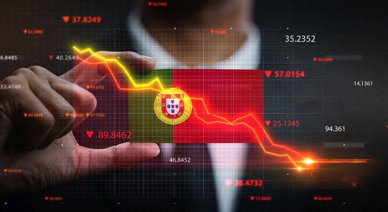 Abril revela uma forte contração da atividade económica