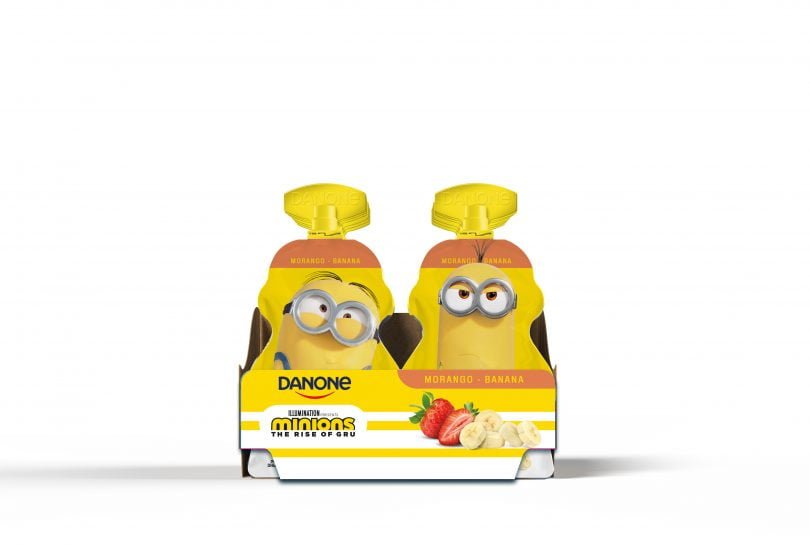 D PREVIEW TRAY MINIONS MORANGO BANANA scaled e