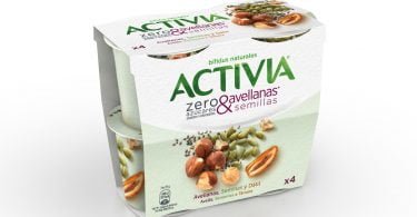 Activia Zero açúcares adicionados