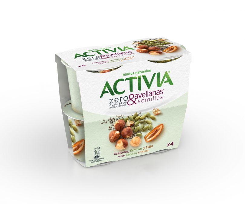Activia Zero açúcares adicionados