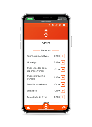 Garçom é o novo empregado de mesa digital dos restaurantes