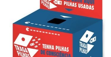 Caixa Traga Pilhas e