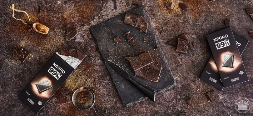 Mercadona apresenta tablete 99% cacau