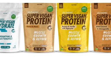 Iswari lança gama de produtos para desporto Super Vegan Fitness