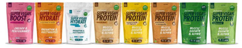 Iswari lança gama de produtos para desporto Super Vegan Fitness