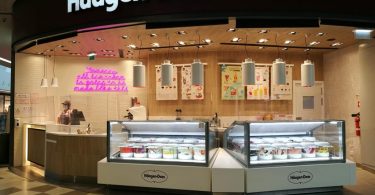 Häagen Dazs MAR Shopping Matosinhos e