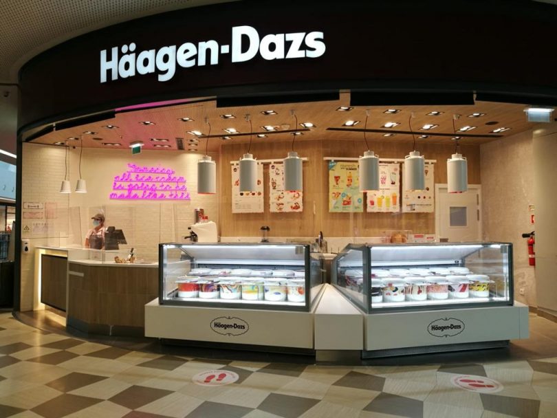 Häagen Dazs MAR Shopping Matosinhos e