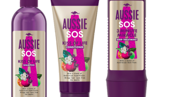 Produtos Aussie SOS e