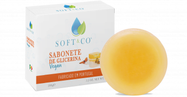 Soft Co Sabonete Vegan Glicerina e