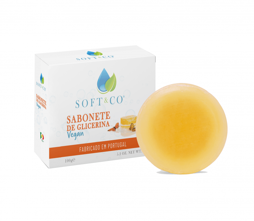 Soft Co Sabonete Vegan Glicerina e